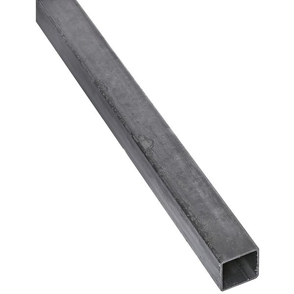 National Hardware 4067BC 1-1/4 in. x 36 in. Square Tube 16 Gauge Plain Steel Finish N316257